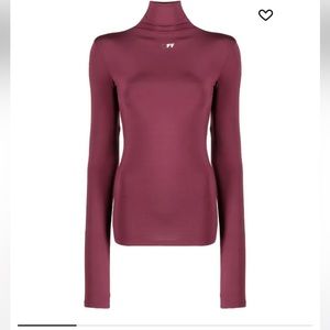 Women’s Off White Second Skin Top